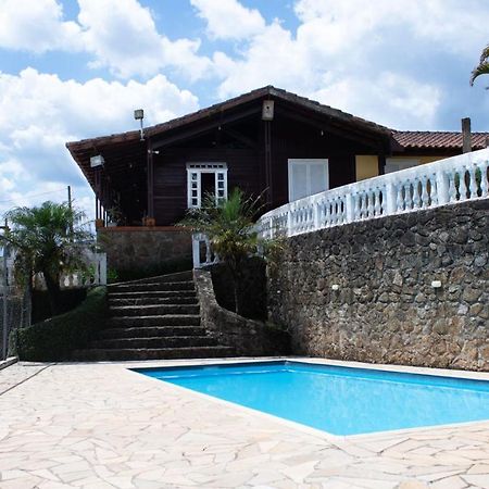 Casa De Campo C Piscina E Churrasq Em Mairipora Sp מראה חיצוני תמונה