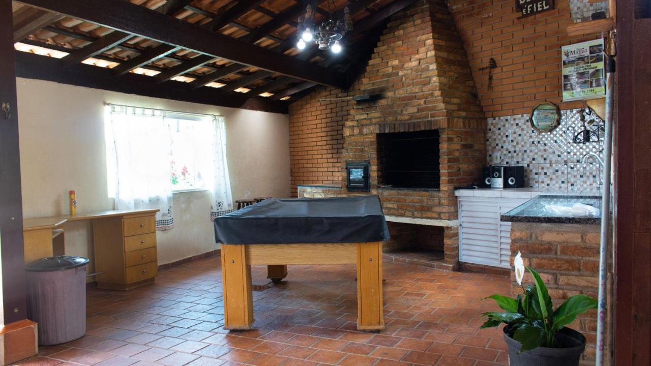 Casa De Campo C Piscina E Churrasq Em Mairipora Sp מראה חיצוני תמונה